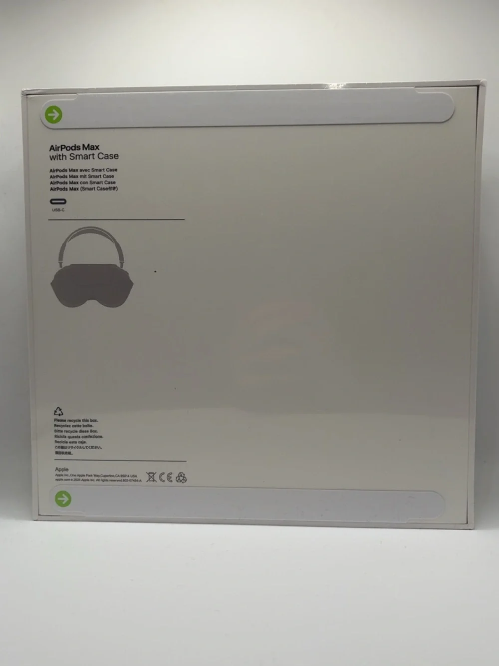 Apple AirPods Max Midnight Over-Ear Headphones